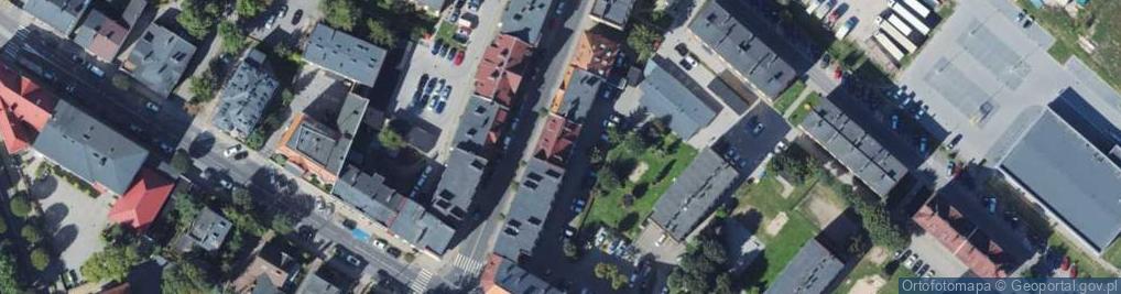 Zdjęcie satelitarne Drzymały ul.