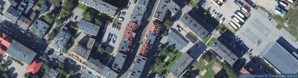Zdjęcie satelitarne Drzymały ul.