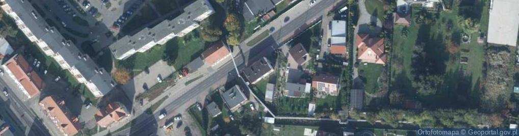Zdjęcie satelitarne Drawieńska ul.