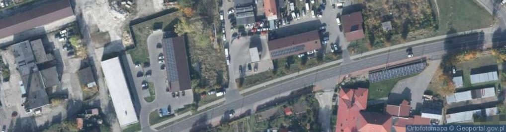 Zdjęcie satelitarne Drawieńska ul.
