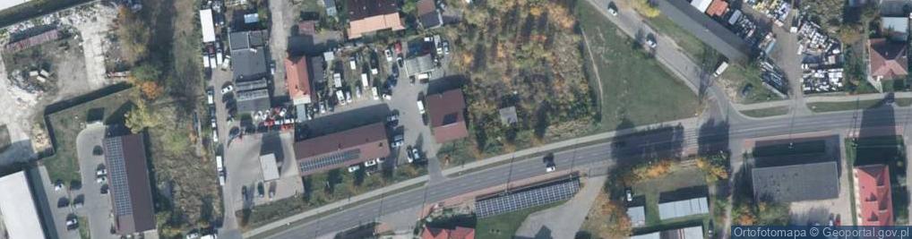 Zdjęcie satelitarne Drawieńska ul.