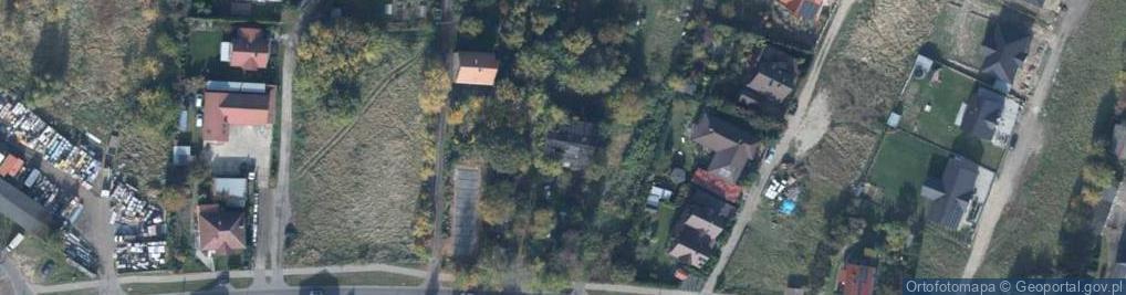 Zdjęcie satelitarne Drawieńska ul.