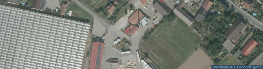 Zdjęcie satelitarne Drzewna ul.