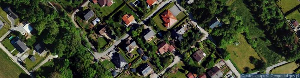 Zdjęcie satelitarne Drozdów ul.