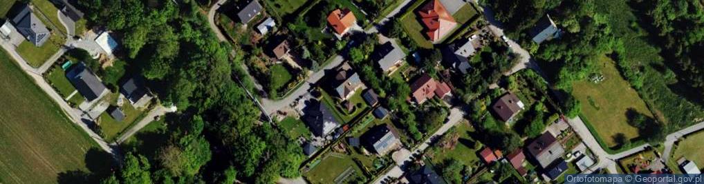 Zdjęcie satelitarne Drozdów ul.