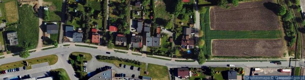 Zdjęcie satelitarne Drzymały Michała ul.