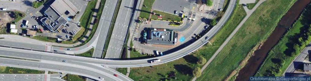 Zdjęcie satelitarne Drogowców ul.