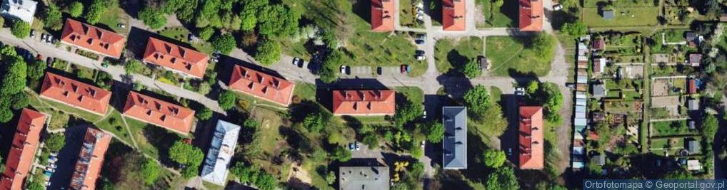 Zdjęcie satelitarne Drzymały Michała ul.