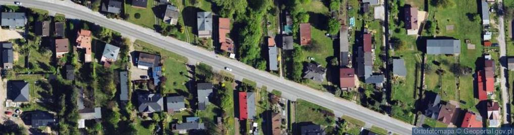 Zdjęcie satelitarne Drzewna ul.