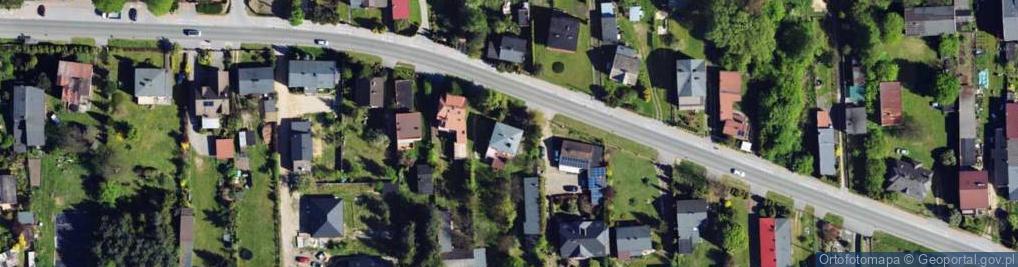 Zdjęcie satelitarne Drzewna ul.