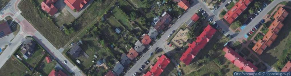 Zdjęcie satelitarne Drzymały Michała ul.