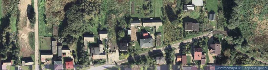 Zdjęcie satelitarne Droga Dąbie Chrobakowe ul.