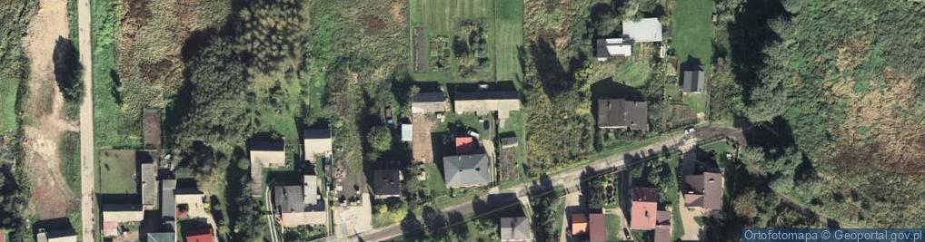 Zdjęcie satelitarne Droga Dąbie Chrobakowe ul.