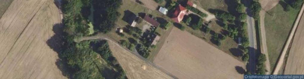 Zdjęcie satelitarne Drogosławiec ul.