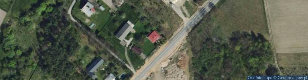 Zdjęcie satelitarne Draby ul.