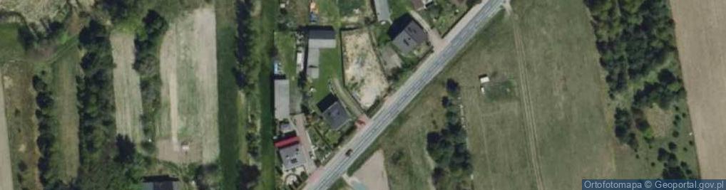 Zdjęcie satelitarne Draby ul.