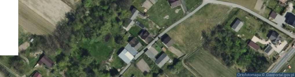 Zdjęcie satelitarne Draby ul.