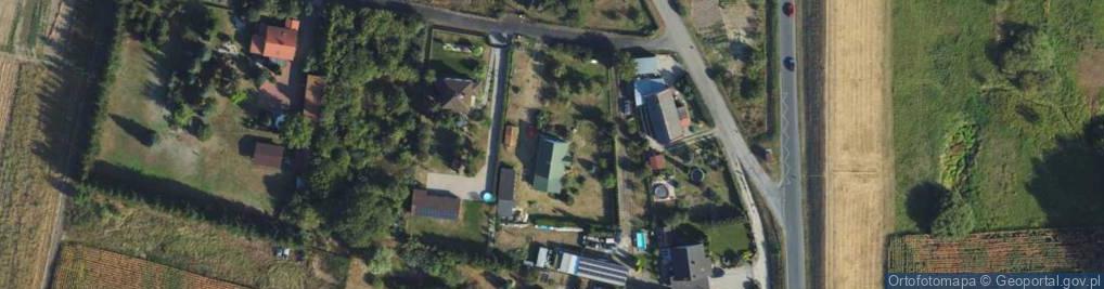 Zdjęcie satelitarne Dragacz ul.
