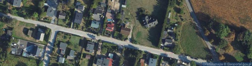 Zdjęcie satelitarne Dragacz ul.