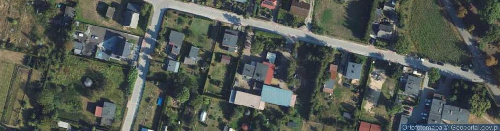 Zdjęcie satelitarne Dragacz ul.