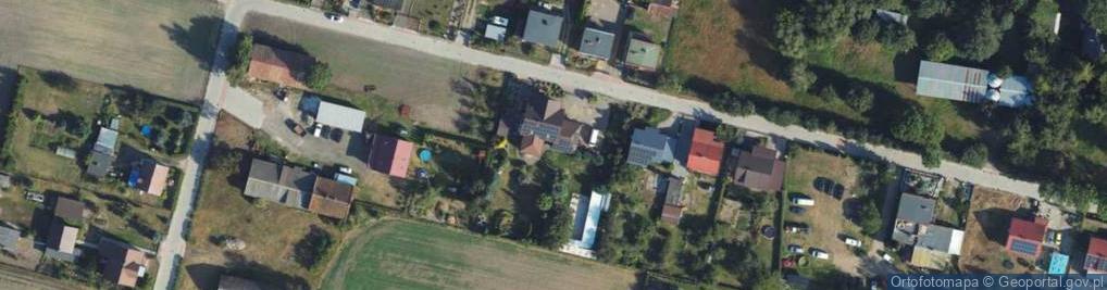 Zdjęcie satelitarne Dragacz ul.
