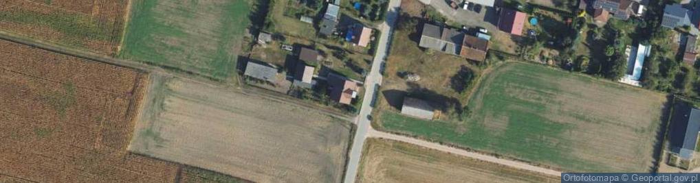 Zdjęcie satelitarne Dragacz ul.