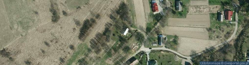 Zdjęcie satelitarne Draganowa ul.