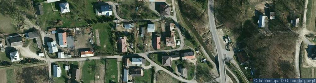 Zdjęcie satelitarne Draganowa ul.