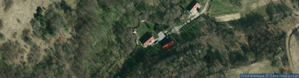 Zdjęcie satelitarne Draganowa ul.