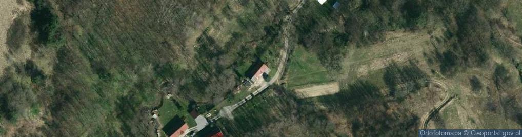 Zdjęcie satelitarne Draganowa ul.