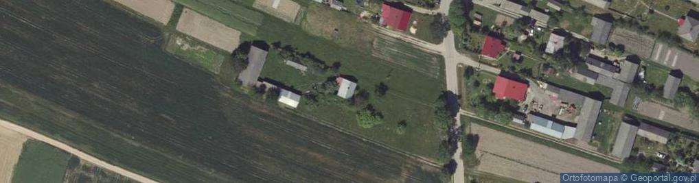 Zdjęcie satelitarne Dragany ul.