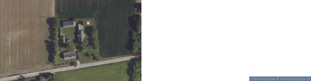Zdjęcie satelitarne Dragany ul.