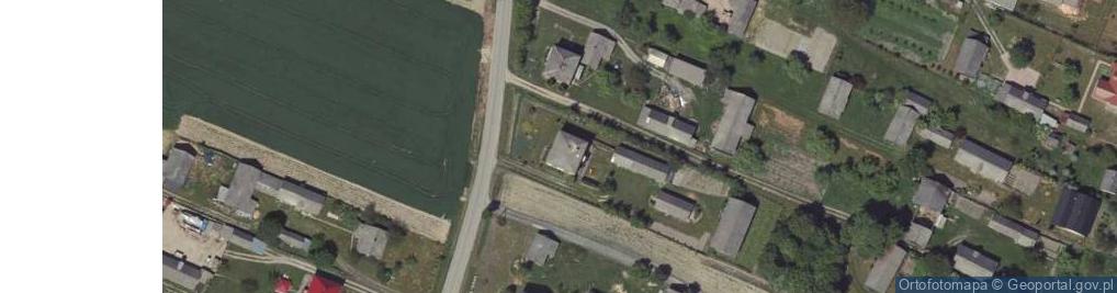 Zdjęcie satelitarne Dragany ul.