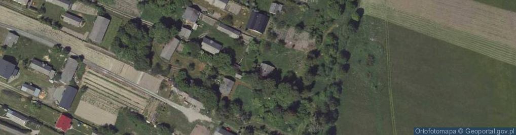 Zdjęcie satelitarne Dragany ul.