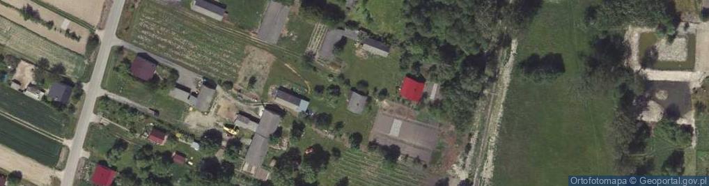 Zdjęcie satelitarne Dragany ul.