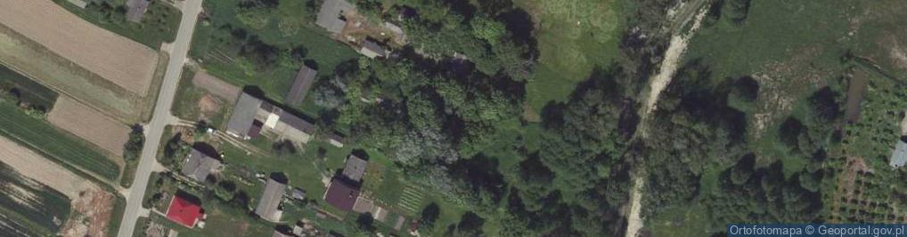 Zdjęcie satelitarne Dragany ul.