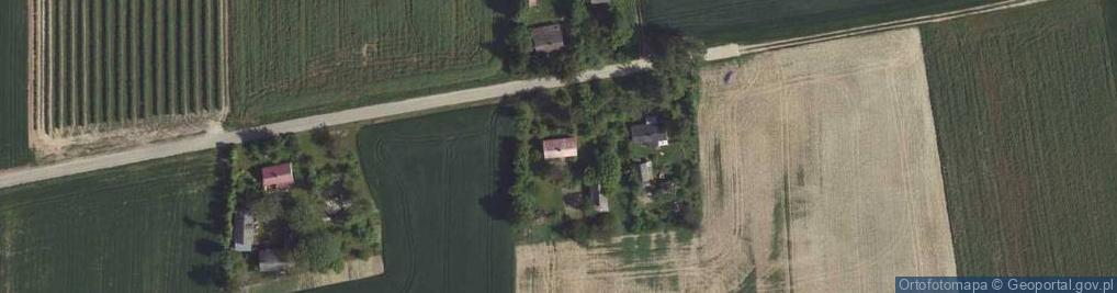 Zdjęcie satelitarne Dragany ul.