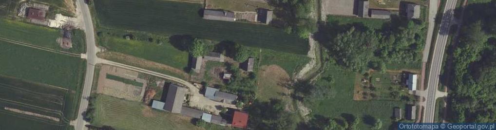 Zdjęcie satelitarne Dragany ul.
