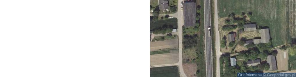 Zdjęcie satelitarne Dragany ul.