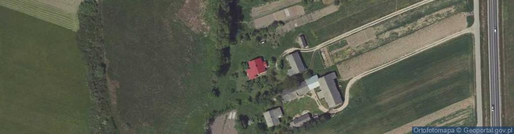 Zdjęcie satelitarne Dragany ul.