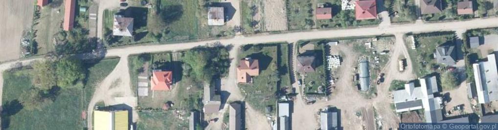 Zdjęcie satelitarne Drągi ul.