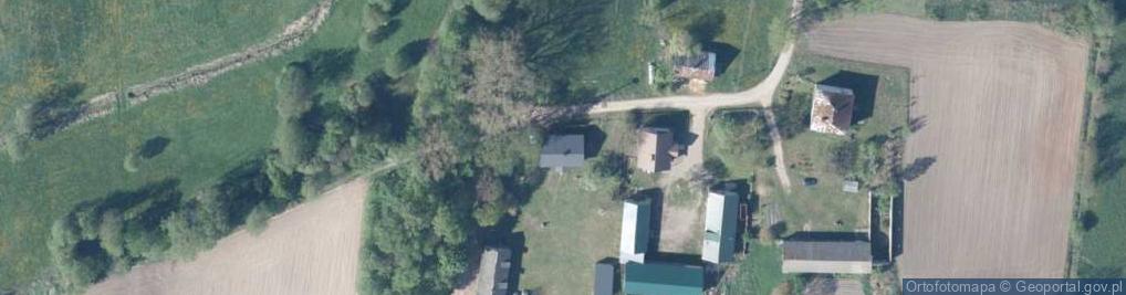 Zdjęcie satelitarne Drągi ul.