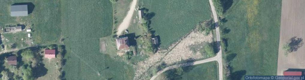 Zdjęcie satelitarne Drągi ul.