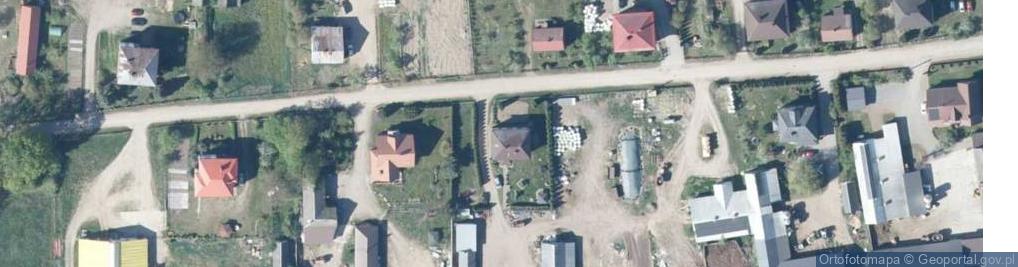 Zdjęcie satelitarne Drągi ul.