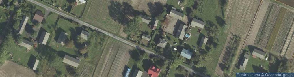 Zdjęcie satelitarne Dratów-Kolonia ul.