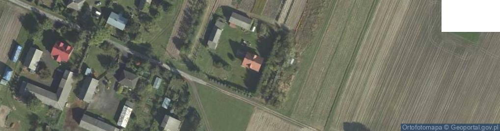 Zdjęcie satelitarne Dratów-Kolonia ul.