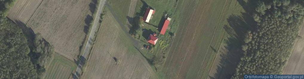 Zdjęcie satelitarne Dratów-Kolonia ul.