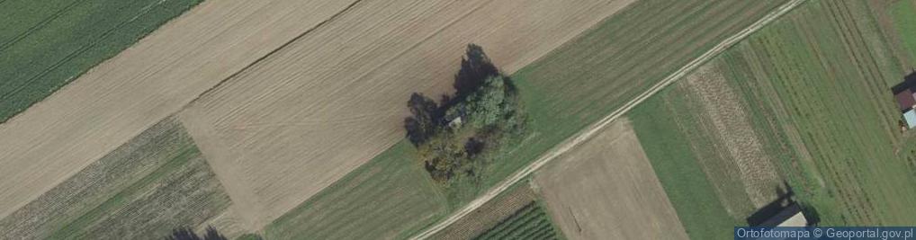 Zdjęcie satelitarne Dratów ul.