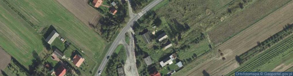 Zdjęcie satelitarne Dratów ul.