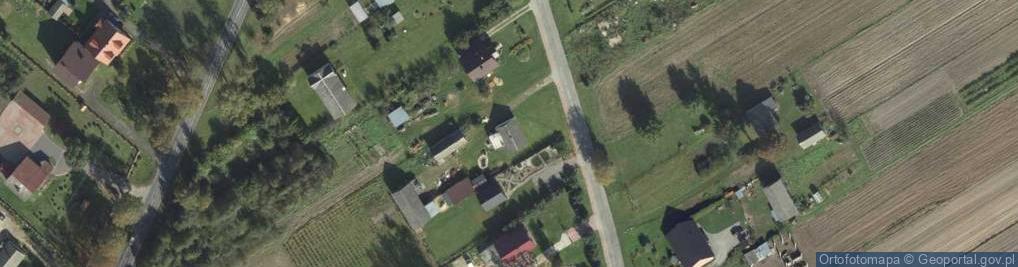 Zdjęcie satelitarne Dratów ul.